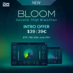 UVI Bloom Reverb Supercharges Your Mix With Lush Tails.webp