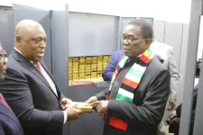 Mnangagwa Hails Gold Reserves After Vault Inspection.webp
