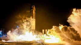 SpaceX Starship Upper Stage Explodes on Test Stand.webp