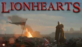 Lionhearts Indie Game on Kickstarter, Eyes Crusader Era MMO.webp