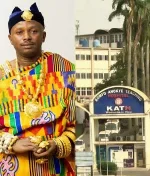 Chief of Adoato Donates GH₵50,000 to Heal Komfo Anokye Project.webp