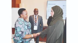 Dr Mnangagwa Explores Eye Care Partnership with Noor Dubai Foundation.webp