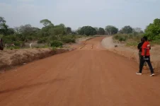 Minister Ebrima Sillah inspects Lot 4 Foni Road project progress.webp