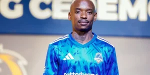 Douglas Mapfumo spotted training with Scottland FC amid speculation.webp