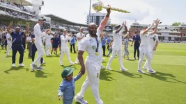Temba Bavuma sidelined for South Africa's Test series against Zimbabwe due to hamstring injury.webp