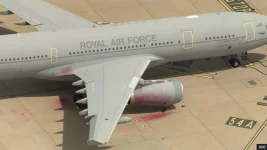 Pro-Palestinian Activists Spray Paint on Military Planes in UK Base Break-In.webp