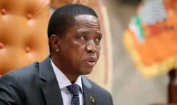 Zambia's President Ends Mourning for Lungu Amid Burial Dispute.webp