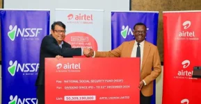 Airtel Uganda Pays UGX 50.31 Billion Dividend to NSSF.webp