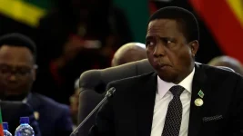 Edgar Lungu to be buried in South Africa after funeral dispute.webp