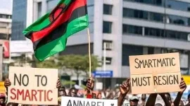 Blantyre joins Lilongwe and Mangochi in protests calling for MEC officials' resignation.webp