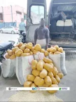 Ghana Police Arrest Man with Drugs Hidden in Maize Sacks.webp