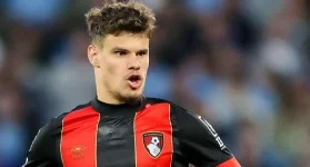Liverpool Agree £40m Deal to Sign Left-Back Milos Kerkez from Bournemouth.webp