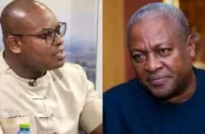 Richard Ahiagbah criticizes Mahama over worsening galamsey issue.webp
