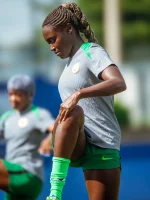 Babajide Excited to Make Super Falcons AFCON Debut.webp