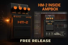 Mercuriall adds classic HM-2 distortion to Ampbox update.webp