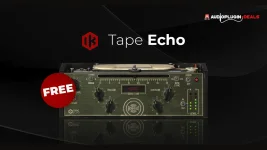IK Multimedia's Tape Echo plugin free for two weeks.webp