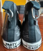 Charli XCX drops new Brat Chuck Taylors with Converse.webp