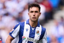 Zubimendi in London for transfer talks with Arsenal.webp