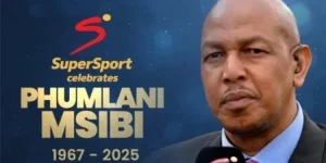 South African sports commentator Phumlani Msibi dies at 57.webp