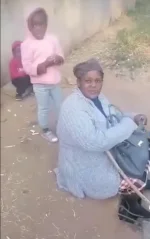 Zimbabwean Beggar Harassed in South Africa by Locals.webp