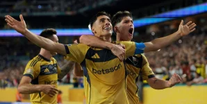 Boca Juniors Fall Short Against Bayern Munich Despite Merentiel's Stunning Goal.webp