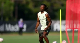 Real Madrid unsure when Camavinga will return from injury.webp