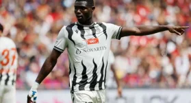 Jonas Adjetey celebrates historic double with FC Basel in 2024-25 season.webp