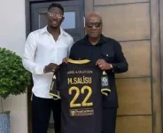 Mohammed Salisu visits President Mahama, gifts AS Monaco jersey.webp