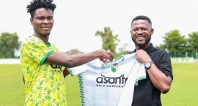 Bibiani GoldStars sign defender Emmanuel Ankrah ahead of CAF Champions League debut.webp