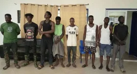 Eight Nabbed for Galamsey and Drug Dealing in Ayanfuri.webp