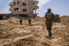IDF brings home bodies of three slain hostages.webp