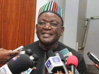 Ortom tells Alia quit blaming him for Benue security.webp