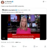 Rowling cheers newsreader for fixing pregnant people slip.webp