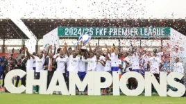 Etienne steers Police FC to first ever league glory.webp