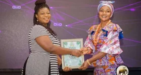 Akosua Sika Gold snags innovation award in Accra.webp