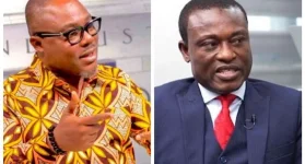 Gyampo says he just texted Agyebeng about state funds.webp
