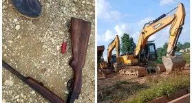 Police nab three galamsey suspects and seize their kit.webp