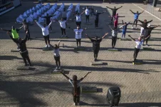 Township yogis find calm at Chitungwiza beer bar.webp