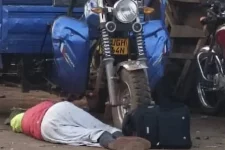 Ugandan army takes out suspected bomber at Kalerwe market.webp