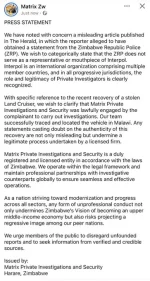 Matrix PI hits back as cops deny Interpol links.webp