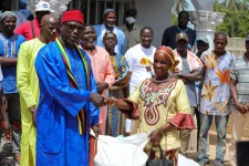 Action Aid gives D1.3m to 60 farmers in Upper Nuimi.webp