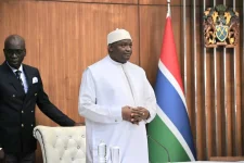 Barrow says Gambia tourism is on a roll.webp
