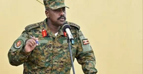 Muhoozi orders arrest of top intelligence officers.webp