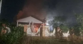 Fire guts unoccupied wing of DCE Pearl Ankrah Kodie home.webp