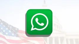 US House bans WhatsApp on staff phones over data security risks.webp