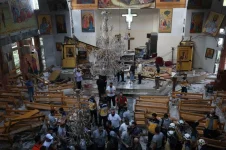 Damascus church bombing by Islamic State leaves 22 dead, 59 injured.webp
