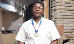 Namibian pupil Ndjamba wins bronze at Pan African Mathematics Olympiad.webp