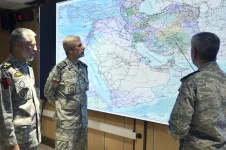 Iran fires missiles at US base in Qatar in limited retaliation.webp