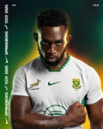 Springboks mark 30 years since 1995 title with heritage and Protea kit.webp