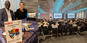 Gambia Tourism Board Showcases Destinations at Experience Africa 2025.webp